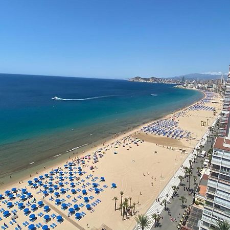 Apartamento Torre Levante 2 Habitaciones Бенидорм Экстерьер фото