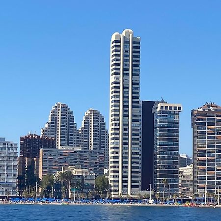 Apartamento Torre Levante 2 Habitaciones Бенидорм Экстерьер фото