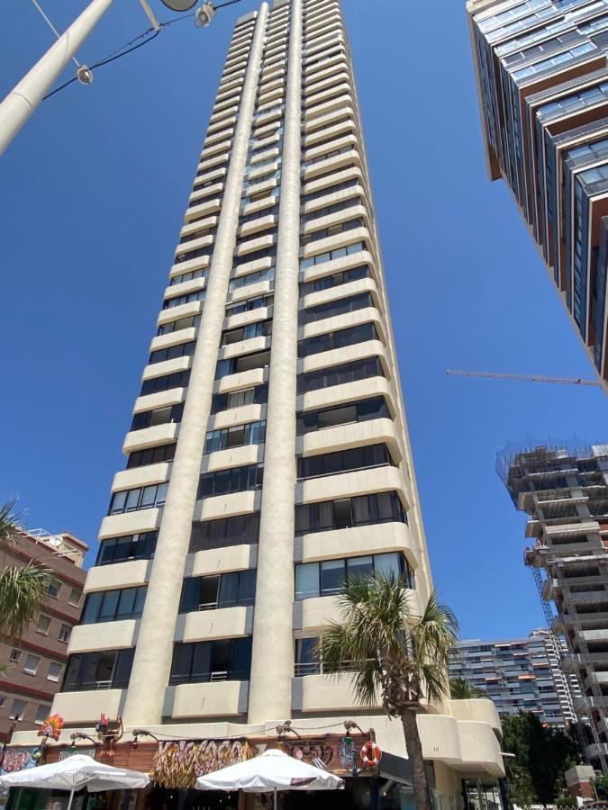 Apartamento Torre Levante 2 Habitaciones Бенидорм Экстерьер фото