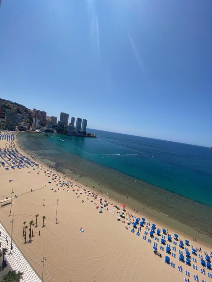 Apartamento Torre Levante 2 Habitaciones Бенидорм Экстерьер фото