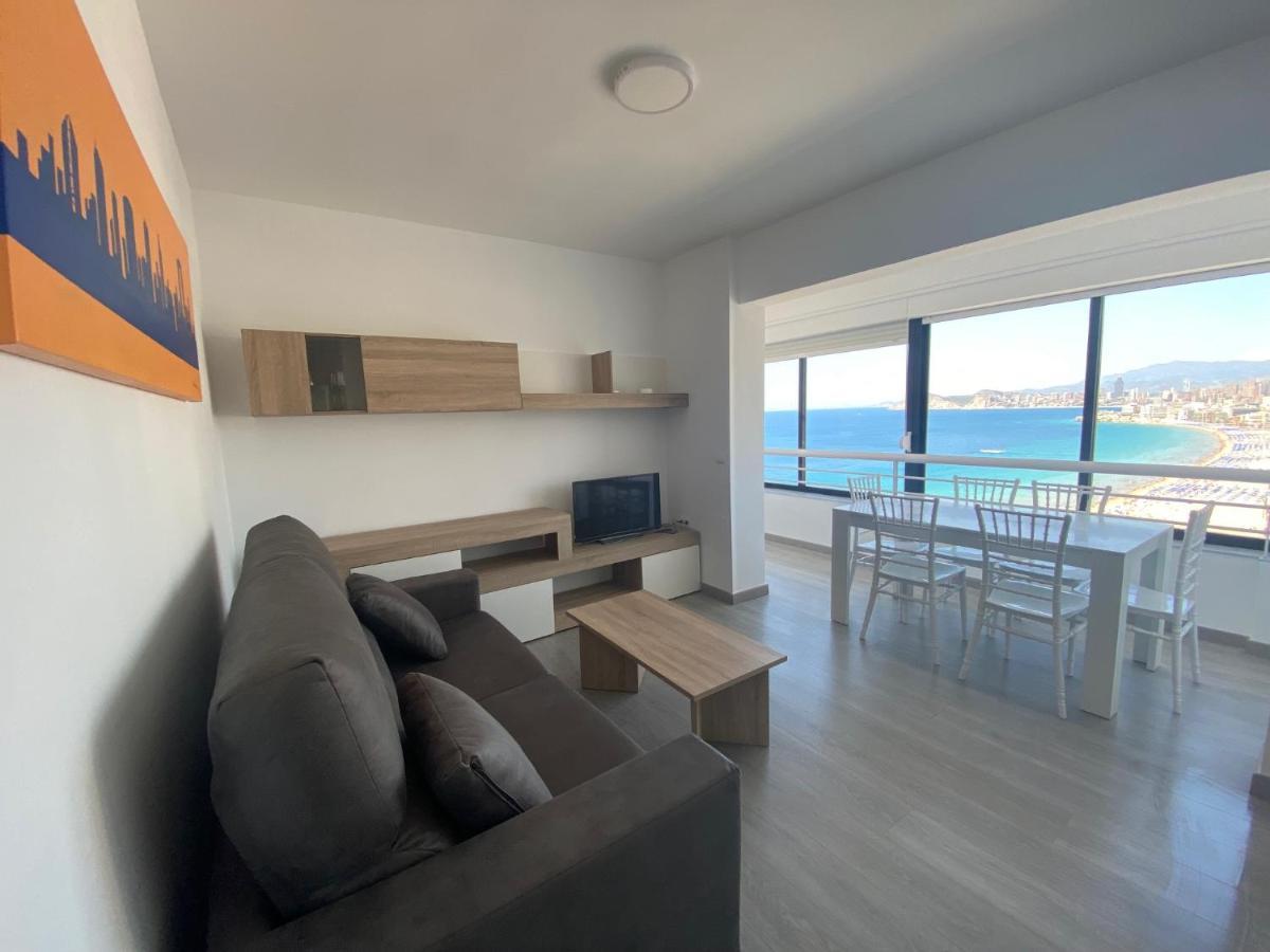 Apartamento Torre Levante 2 Habitaciones Бенидорм Экстерьер фото