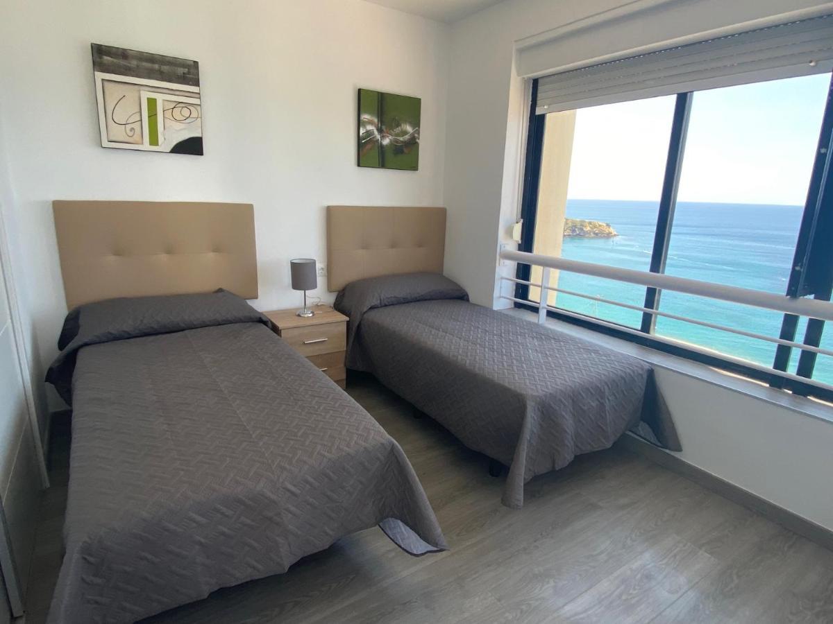 Apartamento Torre Levante 2 Habitaciones Бенидорм Экстерьер фото