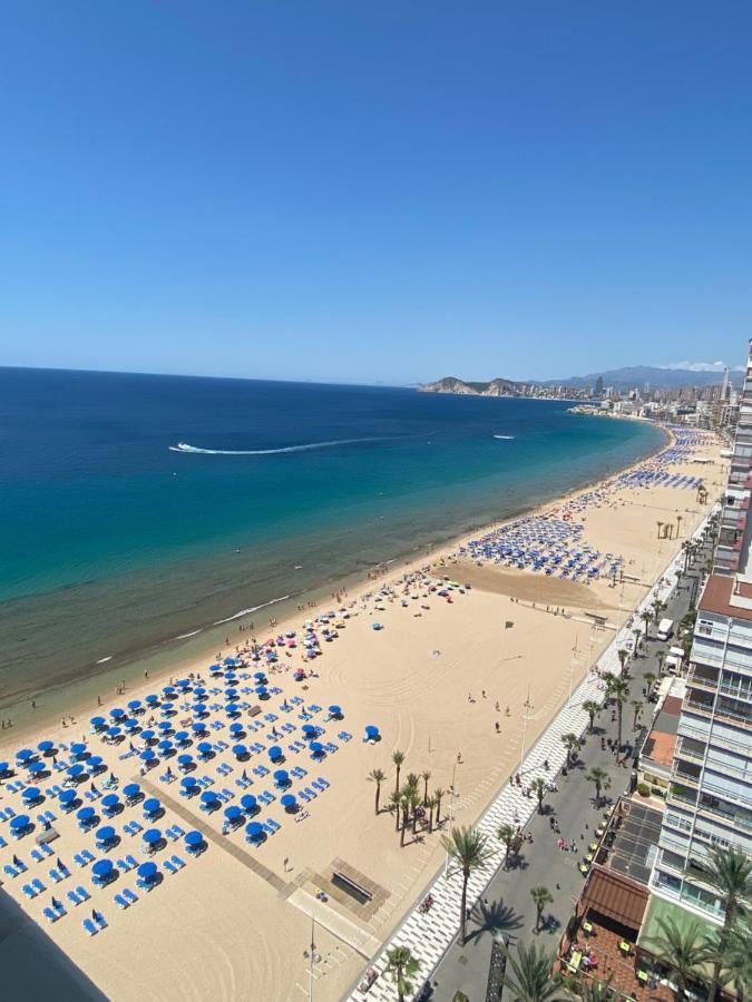Apartamento Torre Levante 2 Habitaciones Бенидорм Экстерьер фото