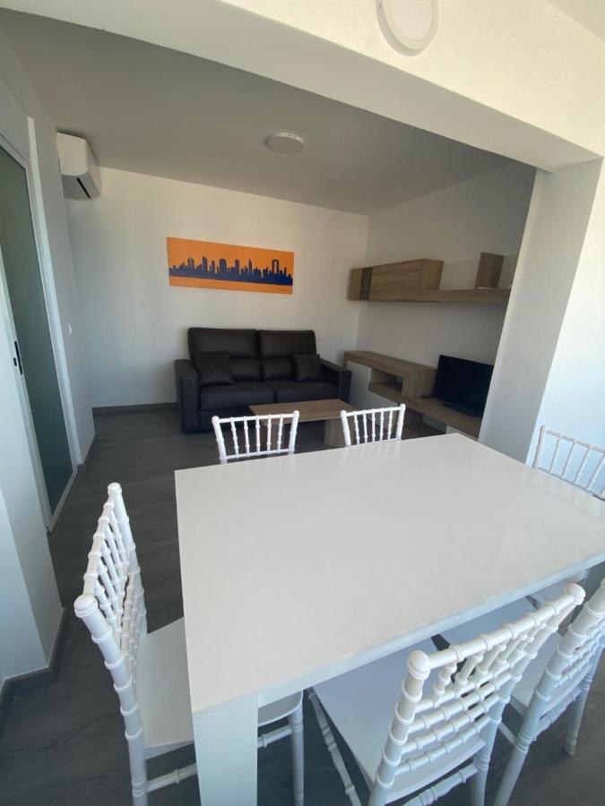 Apartamento Torre Levante 2 Habitaciones Бенидорм Экстерьер фото