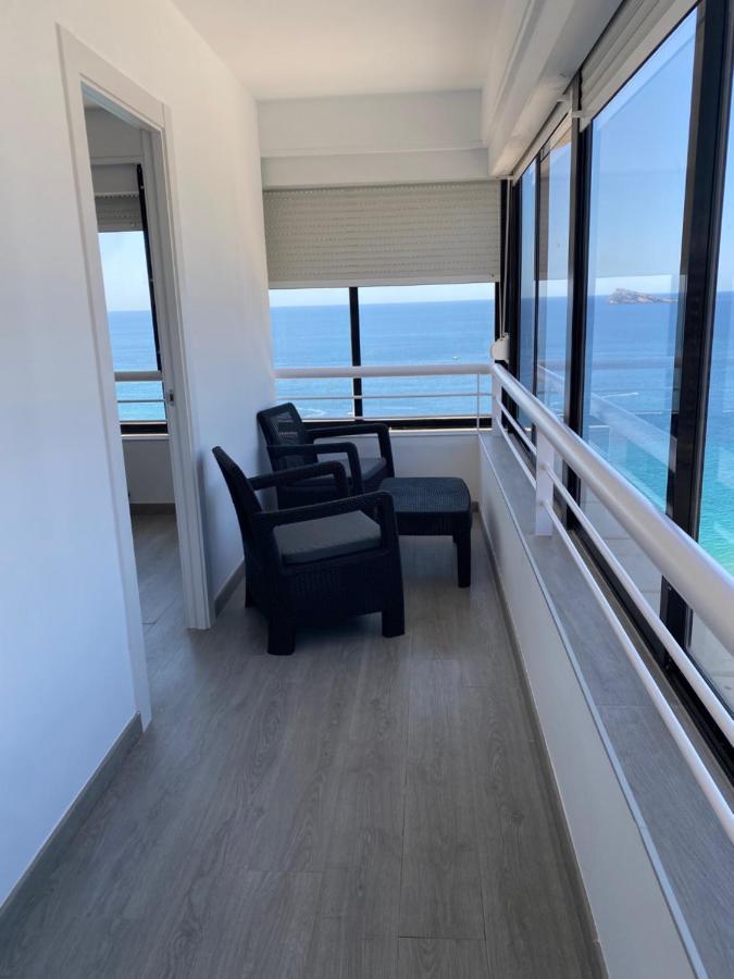 Apartamento Torre Levante 2 Habitaciones Бенидорм Экстерьер фото