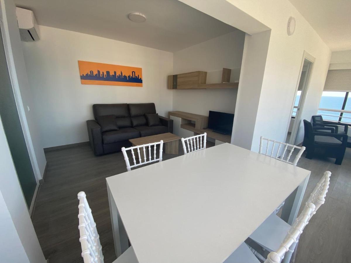Apartamento Torre Levante 2 Habitaciones Бенидорм Экстерьер фото