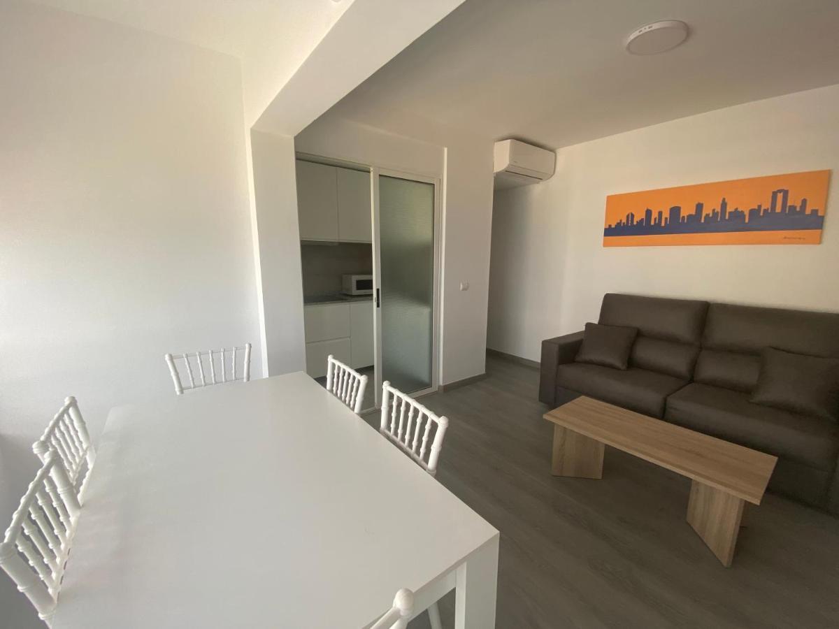 Apartamento Torre Levante 2 Habitaciones Бенидорм Экстерьер фото