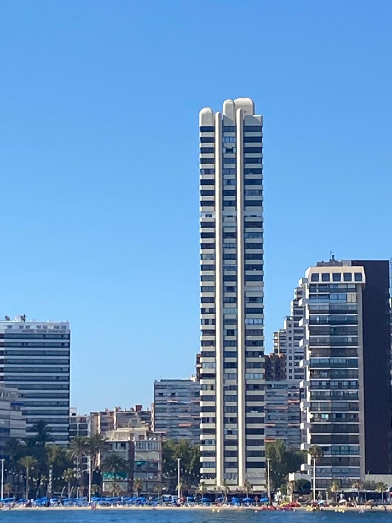 Apartamento Torre Levante 2 Habitaciones Бенидорм Экстерьер фото