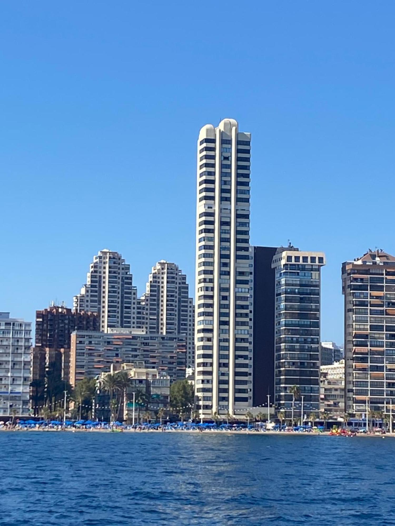 Apartamento Torre Levante 2 Habitaciones Бенидорм Экстерьер фото